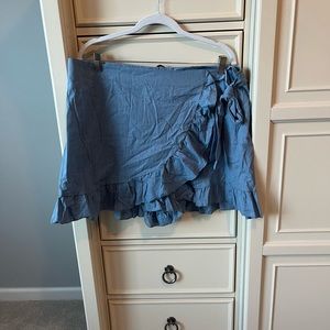 SHEIN blue skort, NWOT, size 3X